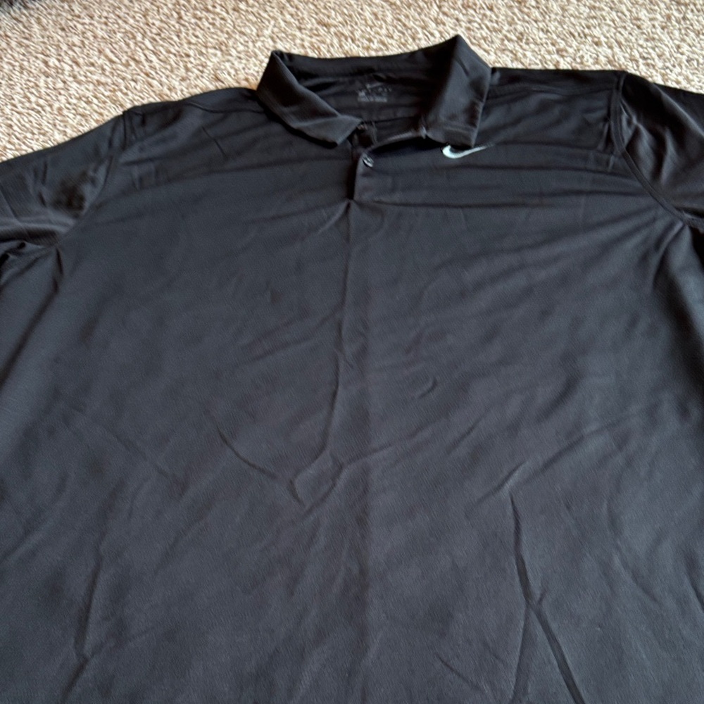Nike Men's Polo Shirt in Black